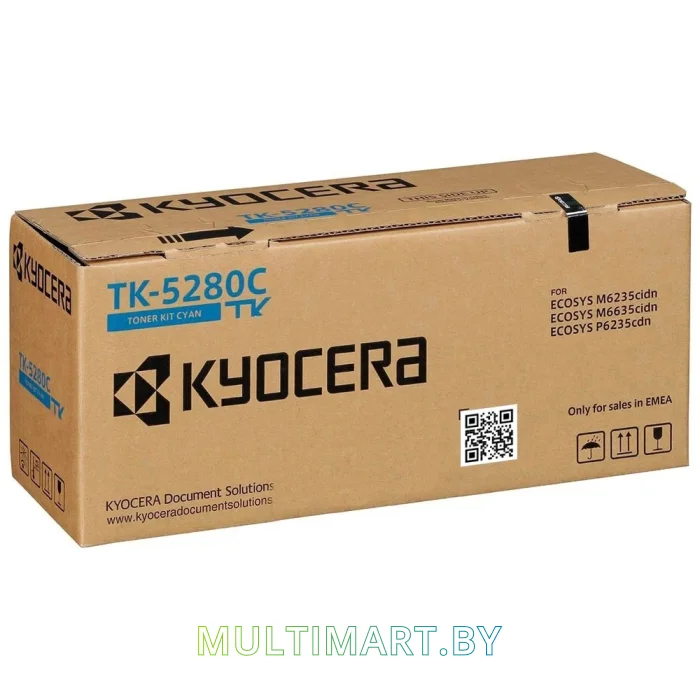 Картридж Kyocera TK-5280C